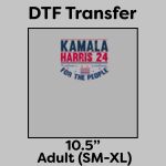 DTF Transfer 10.5" Thumbnail