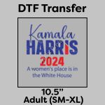 DTF Transfer 10.5" Thumbnail