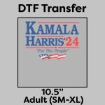 DTF Transfer 10.5" Thumbnail