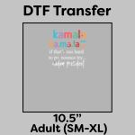 DTF Transfer 10.5" Thumbnail