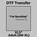 DTF Transfer 10.5" Thumbnail