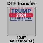 DTF Transfer 10.5" Thumbnail