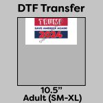 DTF Transfer 10.5" Thumbnail