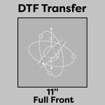 DTF Transfer 11" Thumbnail