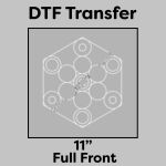 DTF Transfer 11" Thumbnail