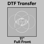 DTF Transfer 11" Thumbnail