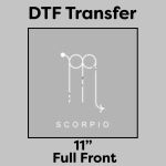 DTF Transfer 11" Thumbnail