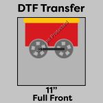 DTF Transfer 11" Thumbnail