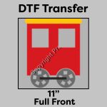 DTF Transfer 11" Thumbnail