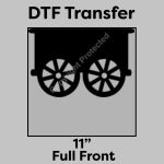 DTF Transfer 11" Thumbnail