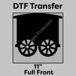 DTF Transfer 11" Thumbnail