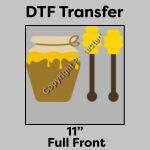 DTF Transfer 11" Thumbnail