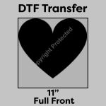 DTF Transfer 11" Thumbnail