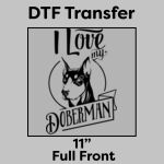 DTF Transfer 11" Thumbnail