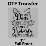 DTF Transfer 11" Thumbnail