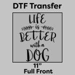 DTF Transfer 11" Thumbnail