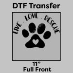 DTF Transfer 11" Thumbnail