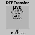 DTF Transfer 11" Thumbnail