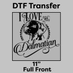 DTF Transfer 11" Thumbnail