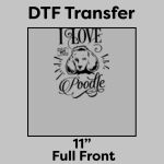 DTF Transfer 11" Thumbnail