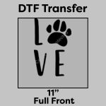 DTF Transfer 11" Thumbnail