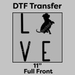 DTF Transfer 11" Thumbnail