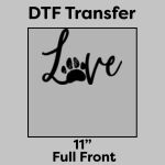 DTF Transfer 11" Thumbnail