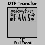 DTF Transfer 11" Thumbnail