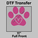 DTF Transfer 11" Thumbnail