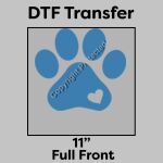 DTF Transfer 11" Thumbnail