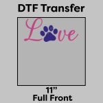 DTF Transfer 11" Thumbnail