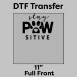 DTF Transfer 11" Thumbnail