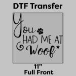 DTF Transfer 11" Thumbnail