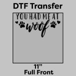 DTF Transfer 11" Thumbnail