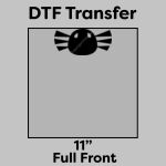 DTF Transfer 11" Thumbnail