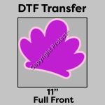 DTF Transfer 11" Thumbnail