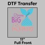 DTF Transfer 11" Thumbnail