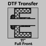 DTF Transfer 11" Thumbnail