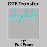 DTF Transfer 11" Thumbnail