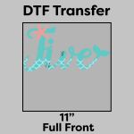 DTF Transfer 11" Thumbnail