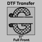 DTF Transfer 11" Thumbnail