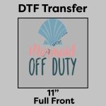 DTF Transfer 11" Thumbnail