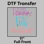 DTF Transfer 11" Thumbnail