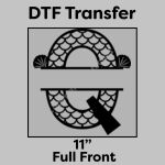 DTF Transfer 11" Thumbnail