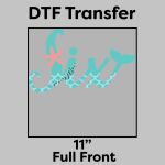 DTF Transfer 11" Thumbnail