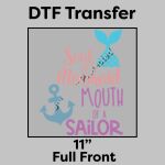 DTF Transfer 11" Thumbnail