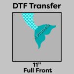 DTF Transfer 11" Thumbnail