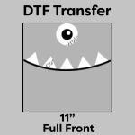 DTF Transfer 11" Thumbnail