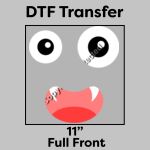 DTF Transfer 11" Thumbnail