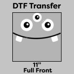 DTF Transfer 11" Thumbnail